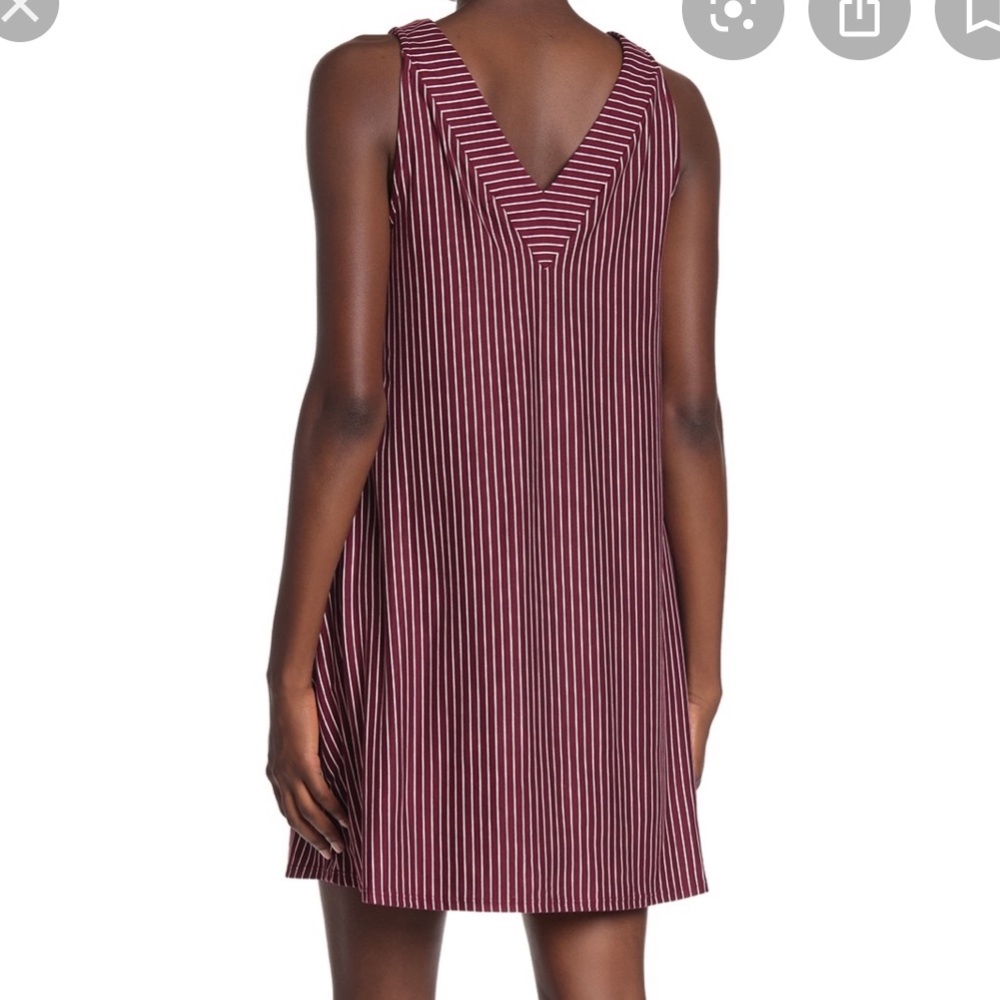 Socialite Knit Swing Dress
